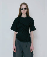 4WAY HOLLOW TEE