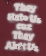 AIN’T US BLUR HOODIE
