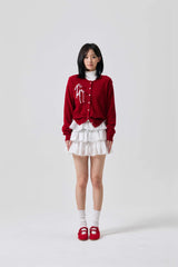 IVY MINI CANCAN SKIRT PANTS / WHITE