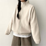 [3 sizes*/unisex!]Elti Campus Fleece Zip-up