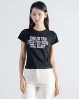 HFF Slim Fit T-Shirt Black