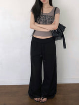 Pixie Folding Wide Training Pants