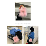 VIVICHO VIVIMON PINK KEYRING