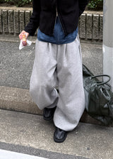  CURVED LINE SWEAT PANTS
