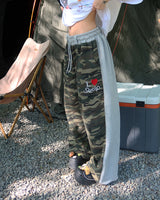 I Love Coloring Camo Jogger & Wide Pants