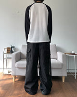 コレクションラグランニットTシャツ