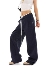 Stripe double slacks 