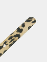 No.1429 レオパードアイレットベルト (3color)