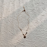 Solar Core Choker Necklace