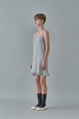 Buffy knit onepiece_mute gray