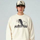 [UNISEX]PARTOFYOU Man to Man