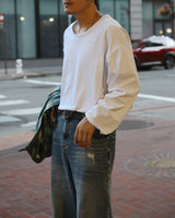BSTUDIOS_30's LOOSE NECK TEE