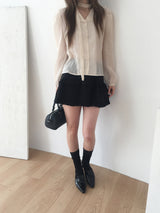 Sailor scarf blouse