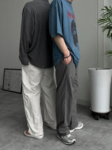 ASCLO Pastel Nylon Wide Pants (8color)