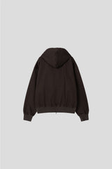 Oxford heavy hooded jacket