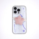 【MADE】(2type) スノーバイオレットジェリーフォーンケース