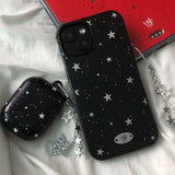 [MADE] starry night case (black)