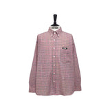 Light Pink Over-Fit Check Shirt