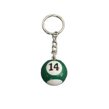 Sero Pool Ball Keyring