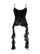freesia lace sleeveless (2color)