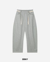 Rope Curved Sweatpants