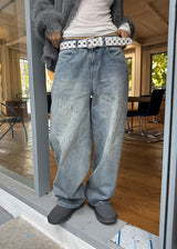 ICY SCRATCH DENIM