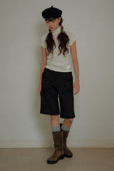 Veloar High-Neck [Ivory]
