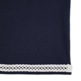 レースレタリングTシャツ（2色）