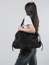 Bohemian Stud Shoulder Bag