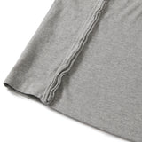 フィドルヘッドハーフTシャツ / メランジグレー