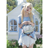 [Hashtag DDD] unbal star skirt