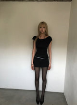 リラックスライズスカート
