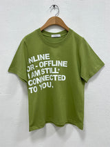 ONLINE TEE (3COLOR)