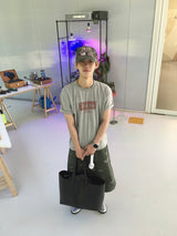 トウキョウロゴクロップショートスリーブTシャツ2C
