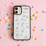 Let's make a star phone case pink