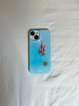 [sky harmony koi goldfish hard case]