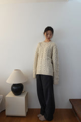 Berry vintage sweater (2C)