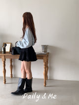 Cancan mini skirt (2colors)