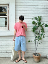 Taly bermuda denim pants
