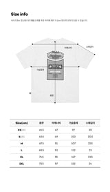 スタジアムグラフィックTシャツ