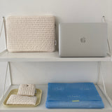 Clam タブレット＆ラップトップケース _ ソフトクリーム (11 inch)