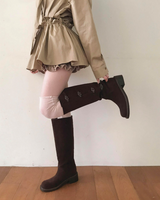 トミースリムコットンプリーツシャツ タイセット