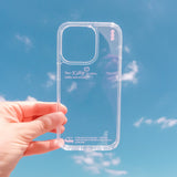 【MADE】Kitty is mine Jelly hard Phone case (2 color)