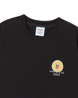 26SS べアドールハグ ブラウン ラインフレンズ ショートスリーブTシャツ