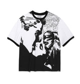Kiss linger T-shirt (White