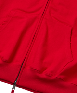 Crusades hood zip _ Red 
