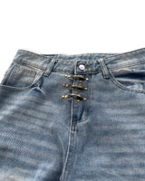 Loken Fireman Hook Denim Pants