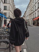 Cont paris over fit hoodie