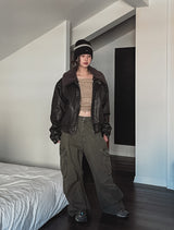 Vatti Bijo Washing Cargo Pants