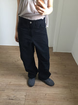Pigmented Cotton Twill Pants (3color)